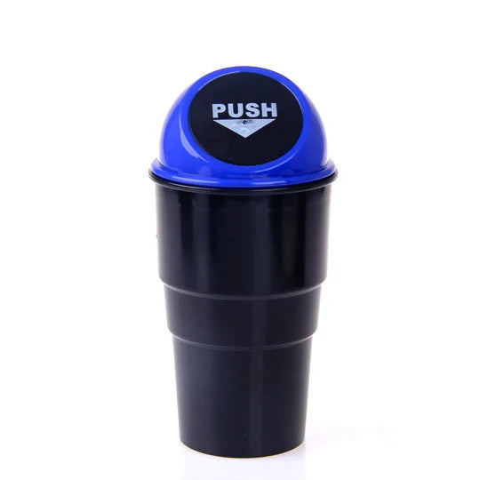Car Trash Can Organizer Garbage Holder Automobiles Storage Bag Accessories Auto Door Seat Back Visor Trash Bin Paper Dustbin