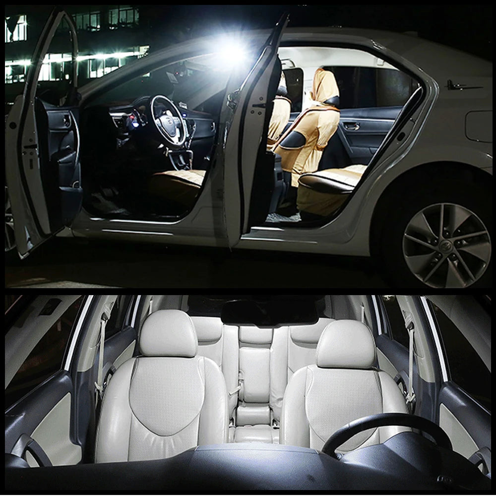 Car Interior LED Light Kit For KIA Venga 2009 2010 2011 2012 2013 2014 2015 2016 2017 2018 2019 2020 Accessories Canbus