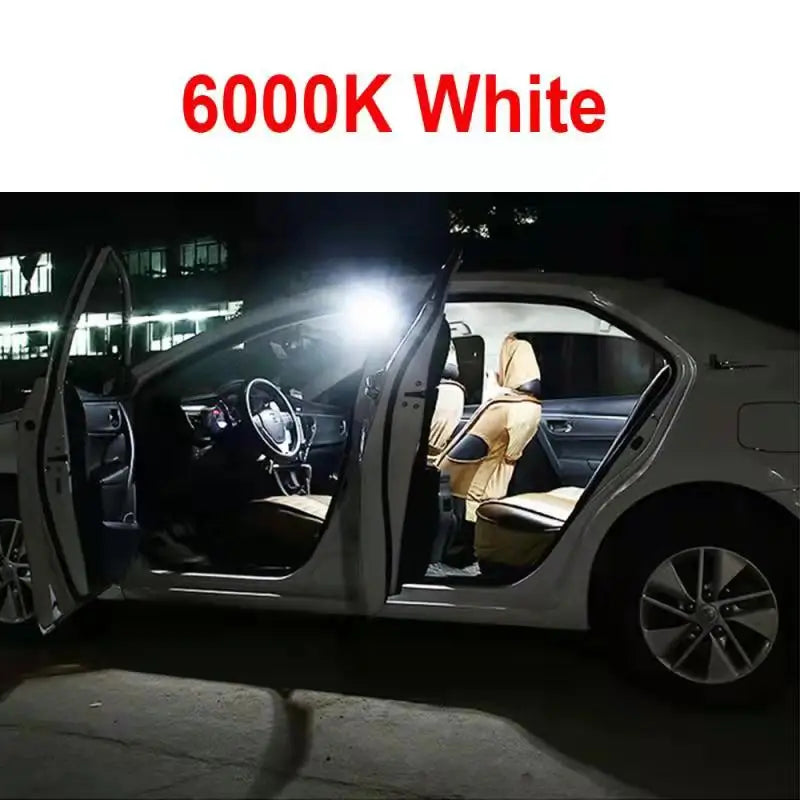 Car Interior LED Light Kit For KIA Venga 2009 2010 2011 2012 2013 2014 2015 2016 2017 2018 2019 2020 Accessories Canbus
