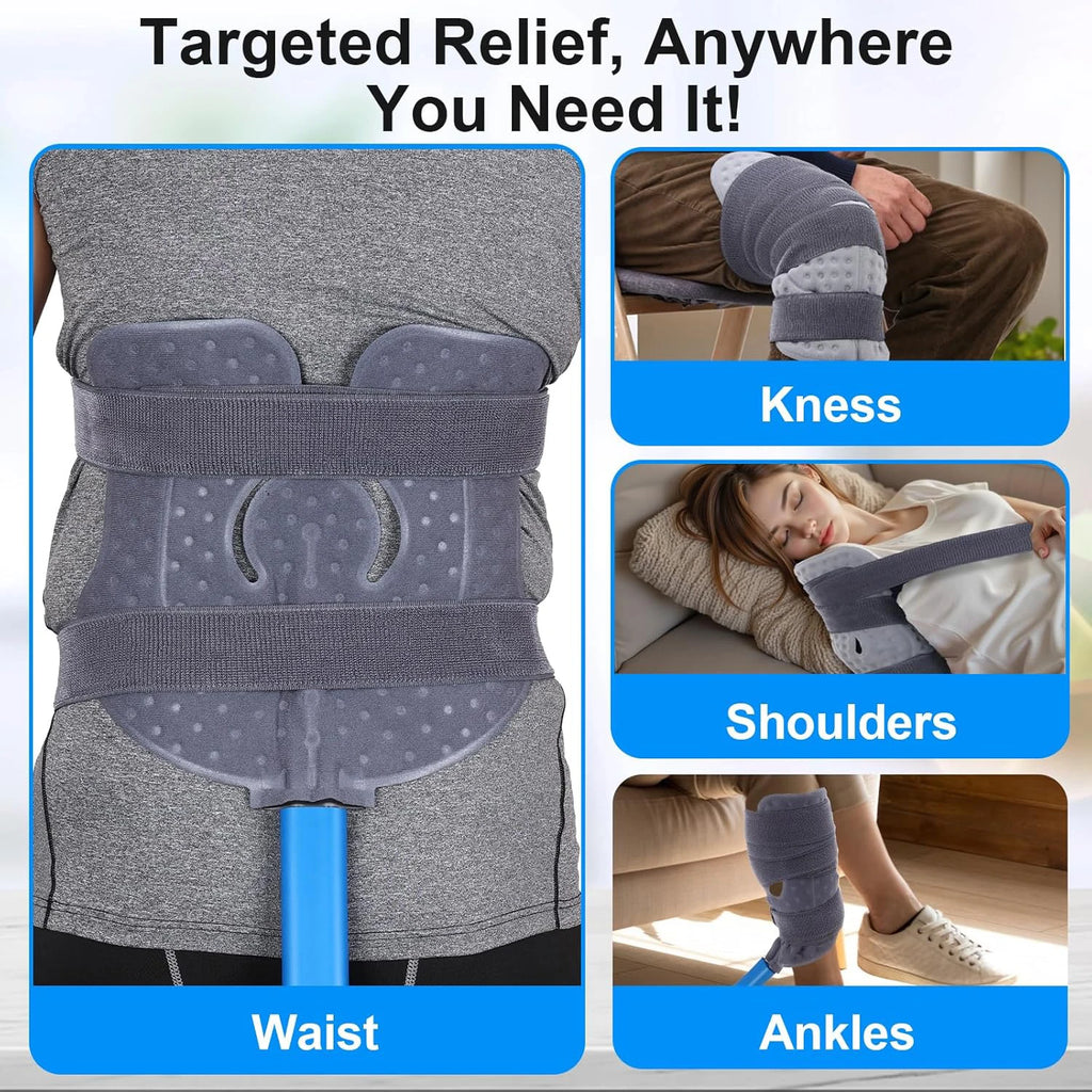 Cold Therapy Machine  Cryotherapy Freeze Kit System  for Post-Surgery Care ACL MCL Swelling Sprains and Other Injuries