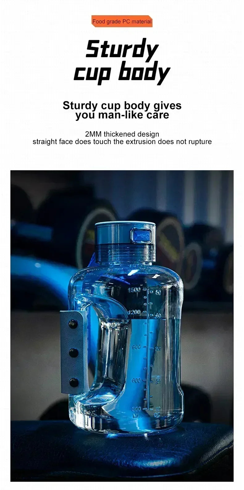 1.5L Hydrogen Rich Portable Sports Water Bottle Rich Molecular Hydrogen Water  kettle