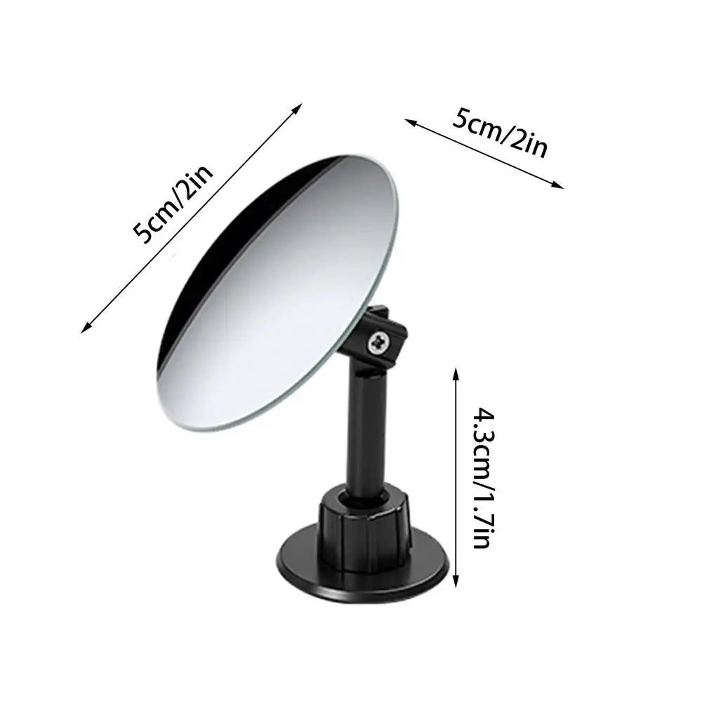 Blind Spot Mirrors Wide Angle Hydrophobic Assistance Wide Angle Side Rear Mirrors for Truck Auto Automotive Vehicle SUV Parking