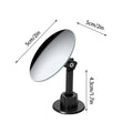 Blind Spot Mirrors Wide Angle Hydrophobic Assistance Wide Angle Side Rear Mirrors for Truck Auto Automotive Vehicle SUV Parking