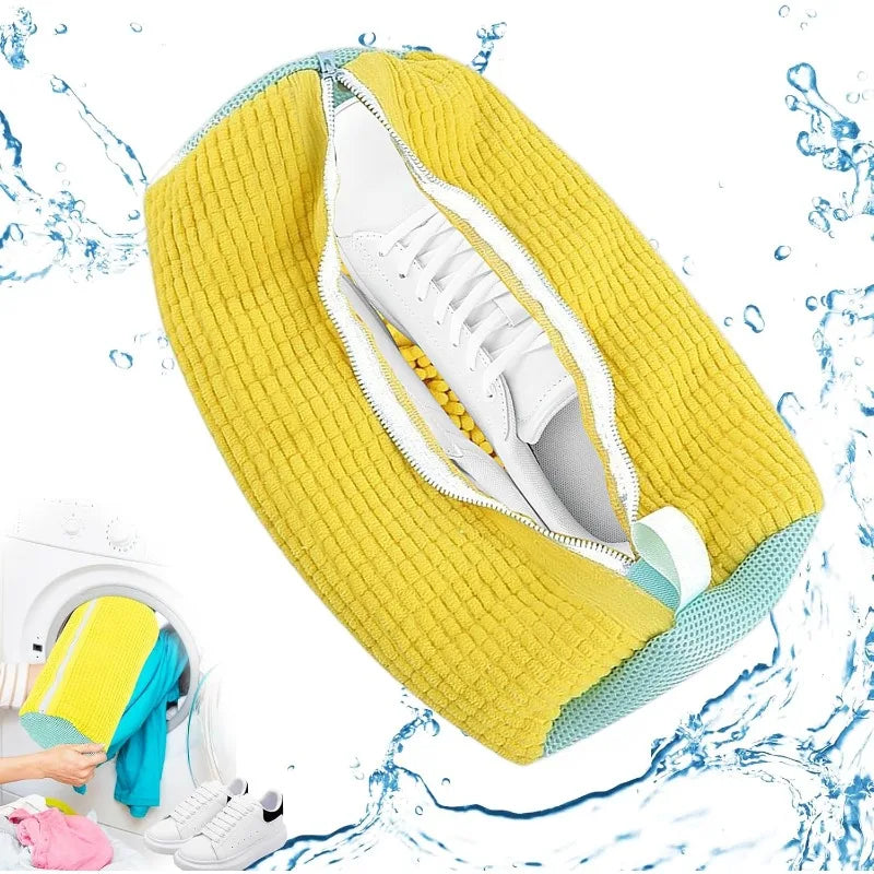 Washing Machine Bag Washing Net Bag Washing Shoe Bags Laundry Net Bag To Wash Sneaker Shoes Slippers Slippers Slippers Wash Shoe