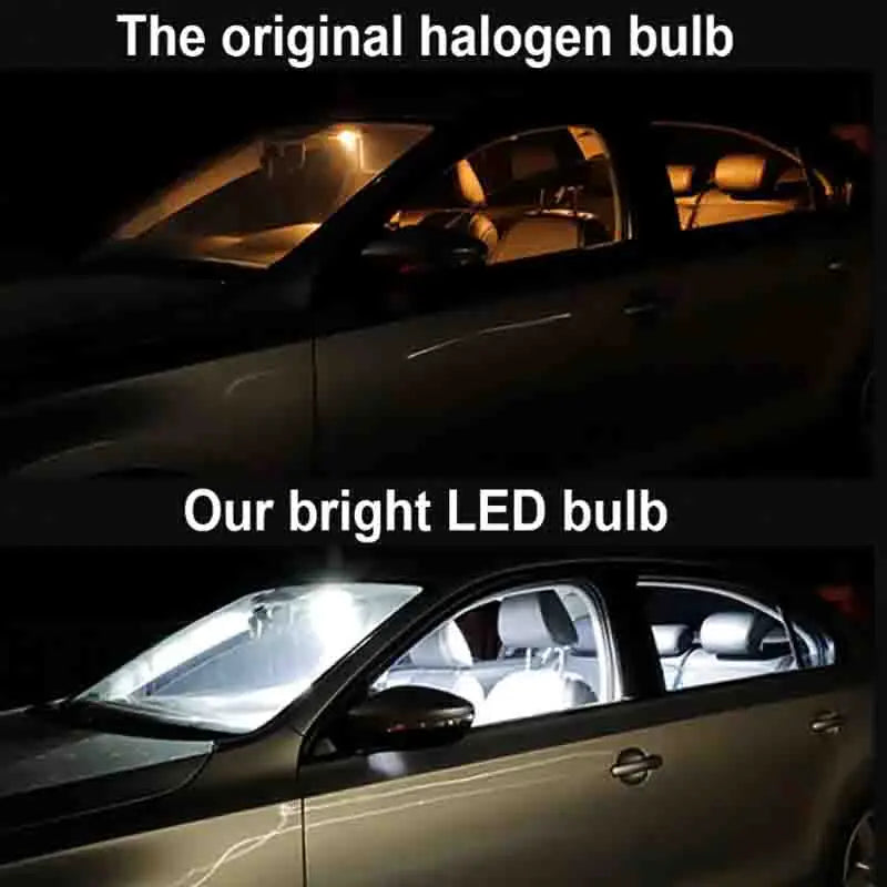 Car LED Interior Light Kit For Ford Mondeo MK1 MK2 MK3 MK4 III IV 1992- 2008 2009 2010 2011 2012 2013 2014 2018 2020 Accessories