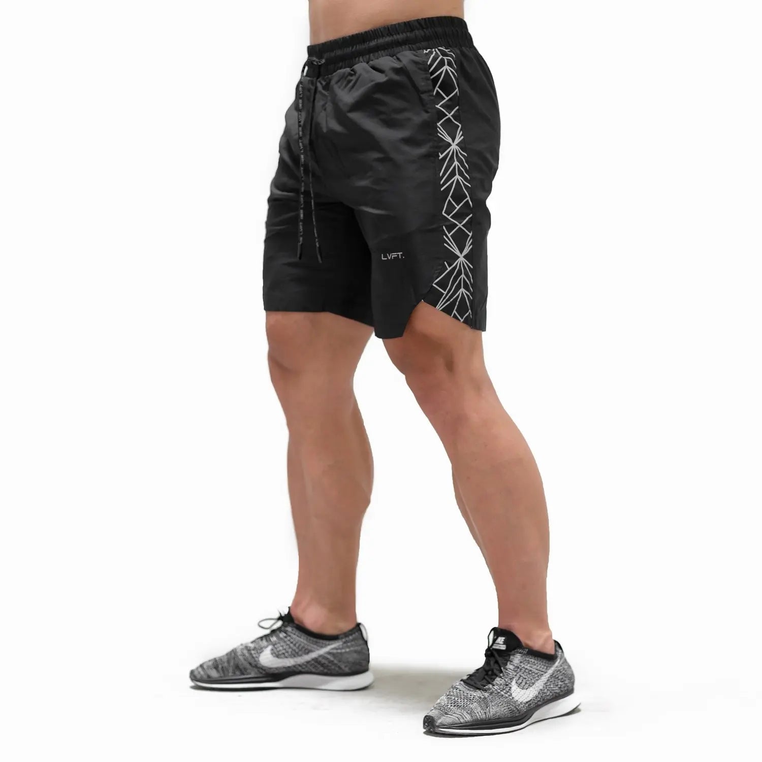Quick-drying Shorts Fitness Training Jogging Pants for Men Muscular Casual Breathable Fashion Five-point Pants Casual Versatile
