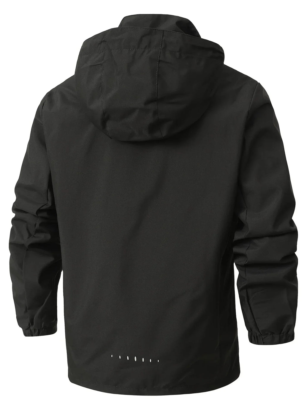 New Men's Lightweight Waterproof Rain Jacket Hooded Shell Outdoor Windbreaker for Hiking & Travel Breathable & Packable Coat Men