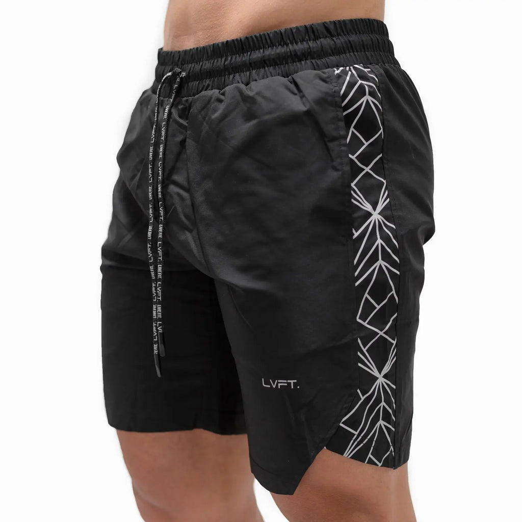 Quick-drying Shorts Fitness Training Jogging Pants for Men Muscular Casual Breathable Fashion Five-point Pants Casual Versatile
