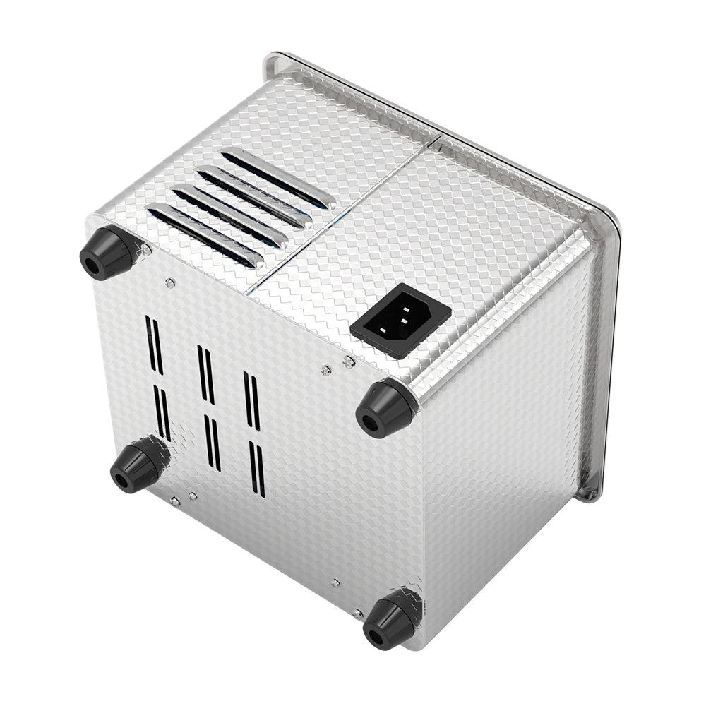 Ultrasonic cleaner: a high-efficiency ultrasonic cleaning device suitable for jewelry, eyewear, hardware, and printer nozzles