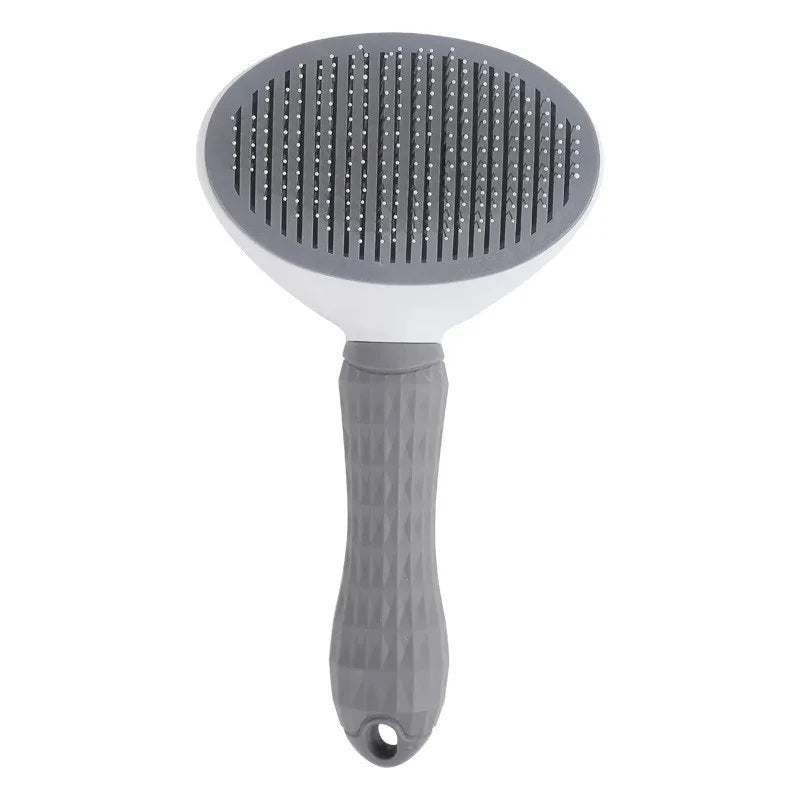 Pet Grooming Brush for Dogs Cats Self Cleaning Dematting Comb Removes Loose Hair Dog Cat Brush Pets Accessories