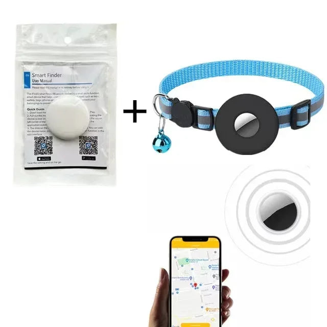 Pet GPS Tracker Smart Locator Dog Brand Pet Detection Wearable Tracker Bluetooth For Cat Dog Bird Anti-lost Record Tracking tool
