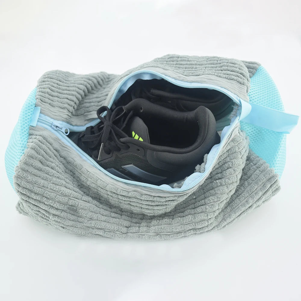 Sneaker Washing Net Bag To Wash Slippers Shoe Laundry Net Washing Machine Bag Slippers Shoes Bags Wash Slippers Washing Shoe Bag