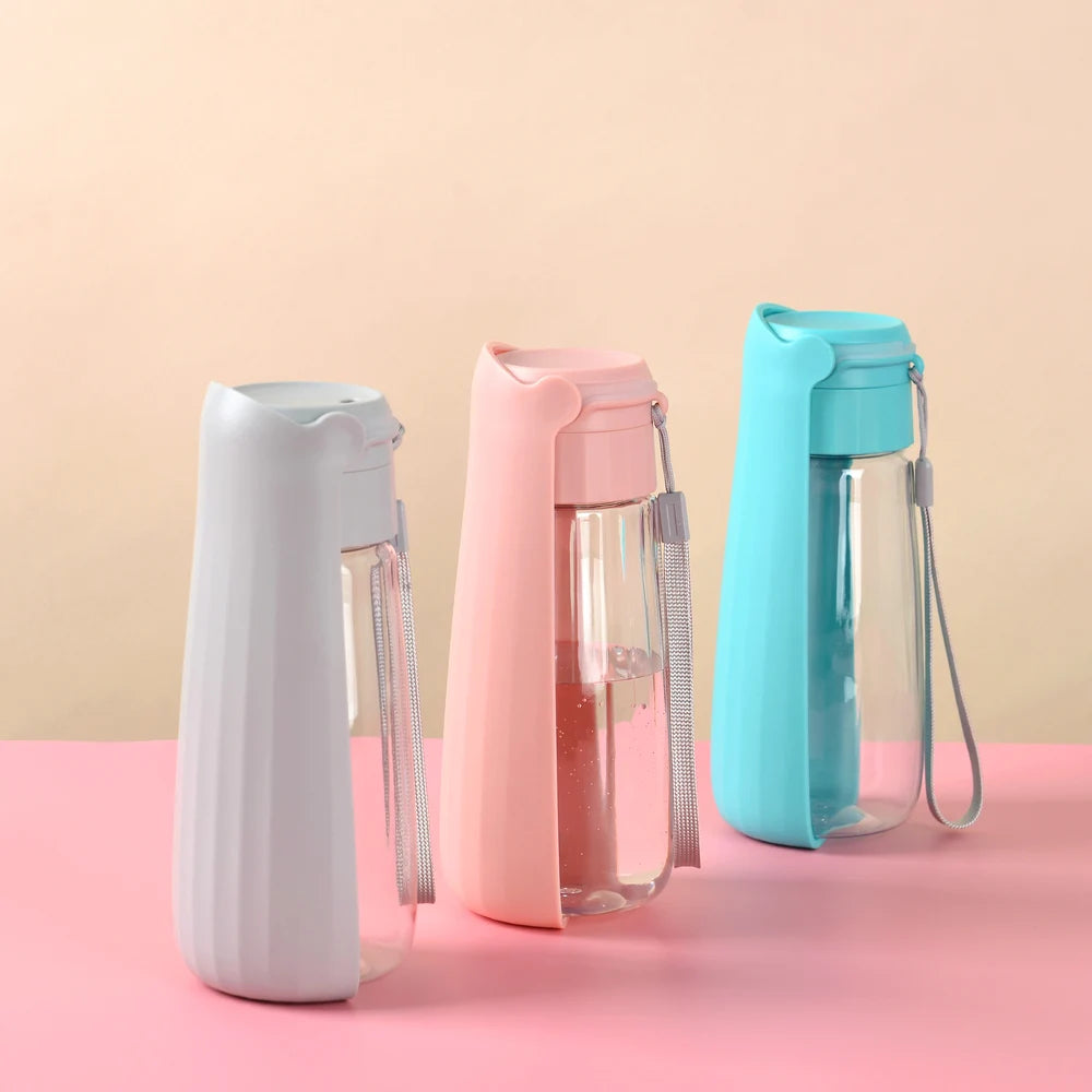 Portable Dog Water Bottle Small Large Dogs Cats LeakProof High Capacity Puppy Outdoor Walking Drinking Bowls Chihuahua Labrador