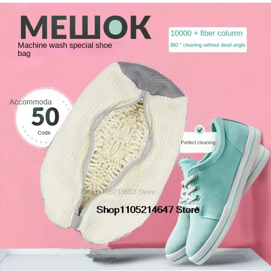 Sneaker Washing Net Bag To Wash Slippers Shoe Laundry Net Washing Machine Bag Slippers Shoes Bags Wash Slippers Washing Shoe Bag