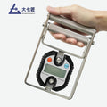 Stainless Steel Spring Grip Strength Counting, Stable Grip Strength Tester, Finger Flexor Muscle Training, Specialized Strength