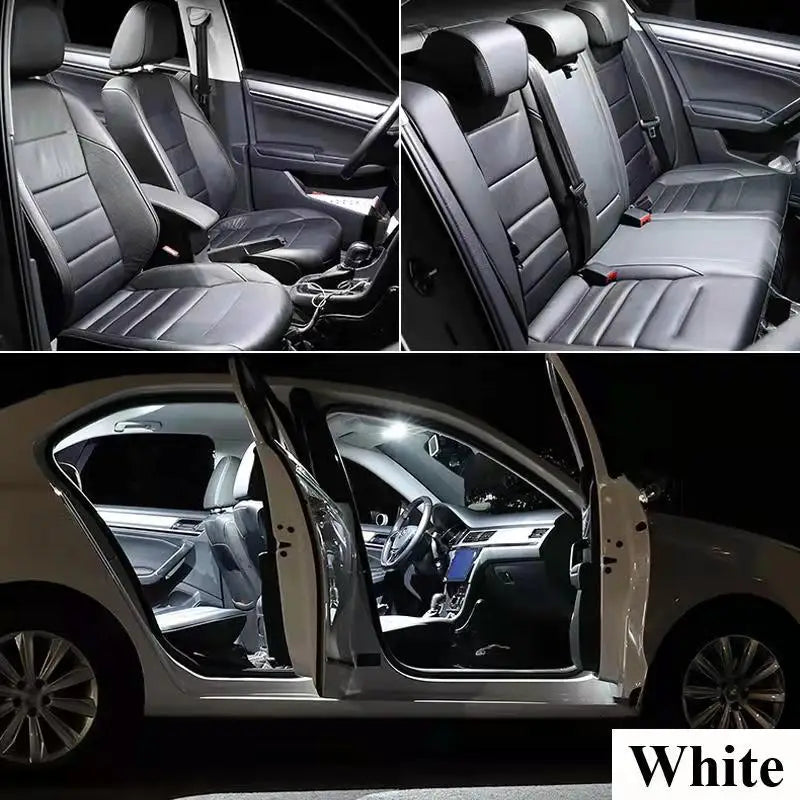 Car LED Interior Light Kit For Ford Mondeo MK1 MK2 MK3 MK4 III IV 1992- 2008 2009 2010 2011 2012 2013 2014 2018 2020 Accessories