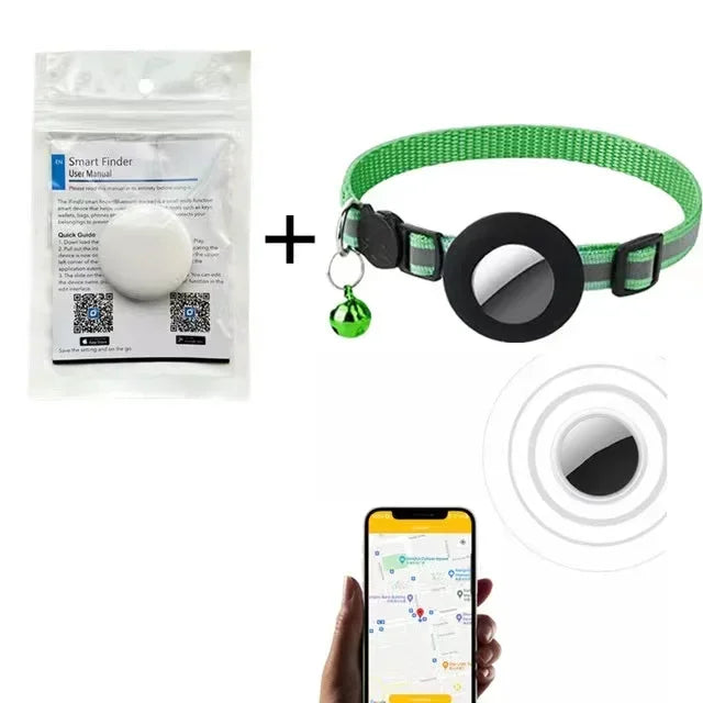 Pet GPS Tracker Smart Locator Dog Brand Pet Detection Wearable Tracker Bluetooth For Cat Dog Bird Anti-lost Record Tracking tool