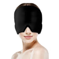 Hot Cold Therapy Headache Migraine Relief Cap Wearable Therapy Wrap Stress Pressure Pain ReliefIce Hat Eye Mask Head Massager