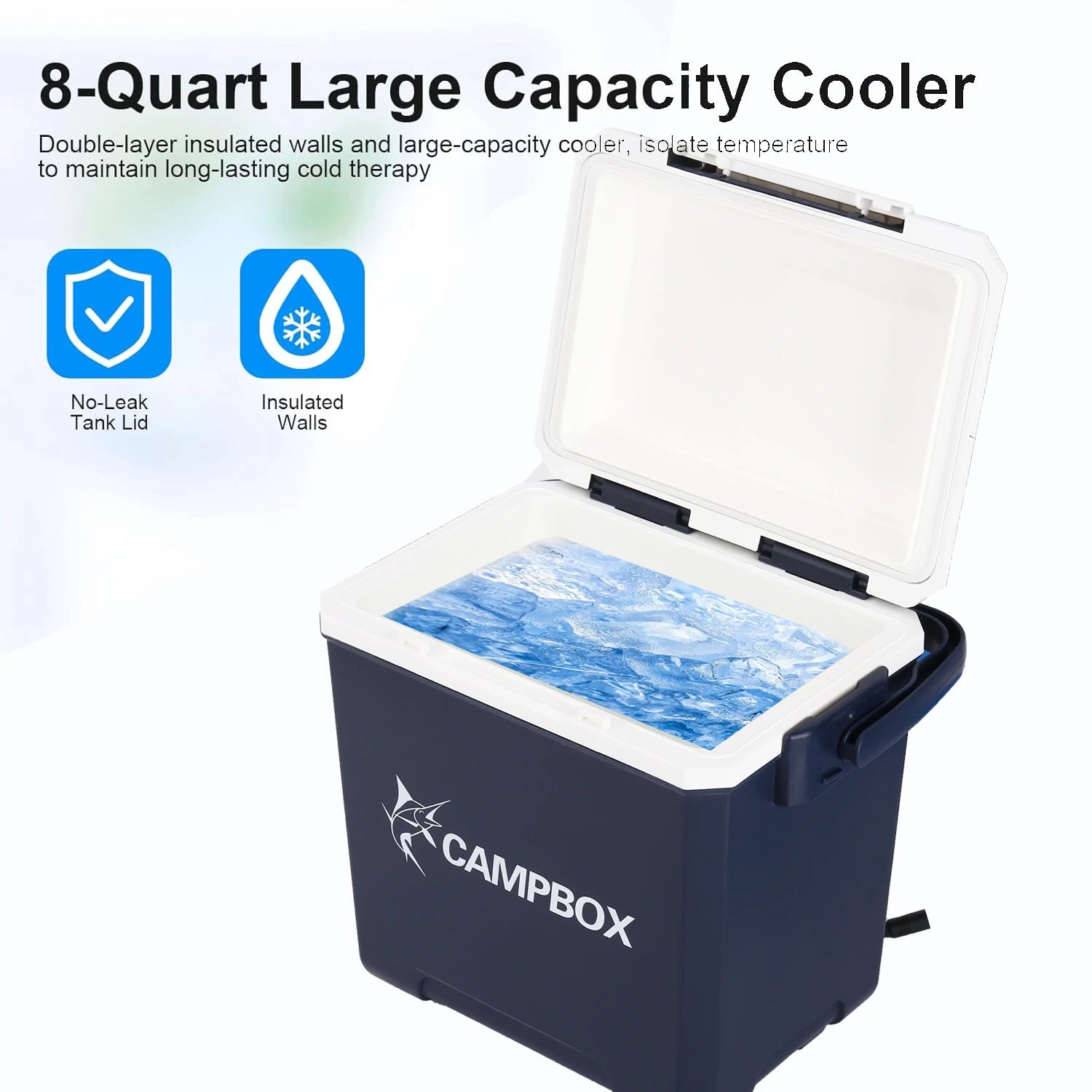 Cold Therapy Machine  Cryotherapy Freeze Kit System  for Post-Surgery Care ACL MCL Swelling Sprains and Other Injuries