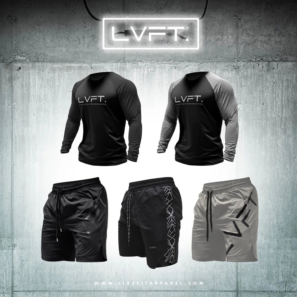 Quick-drying Shorts Fitness Training Jogging Pants for Men Muscular Casual Breathable Fashion Five-point Pants Casual Versatile