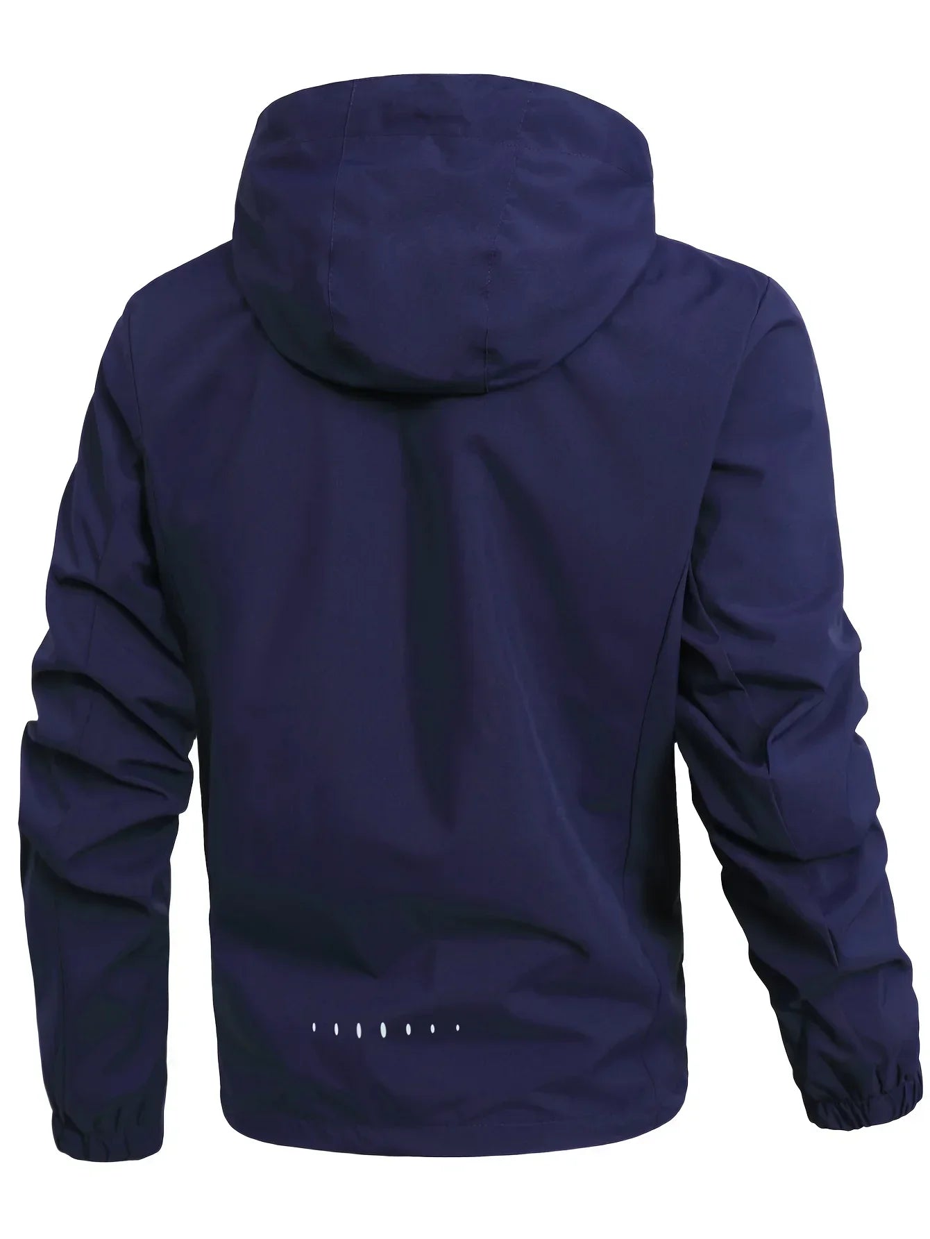 New Men's Lightweight Waterproof Rain Jacket Hooded Shell Outdoor Windbreaker for Hiking & Travel Breathable & Packable Coat Men