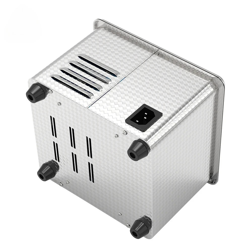 Ultrasonic cleaner: a high-efficiency ultrasonic cleaning device suitable for jewelry, eyewear, hardware, and printer nozzles