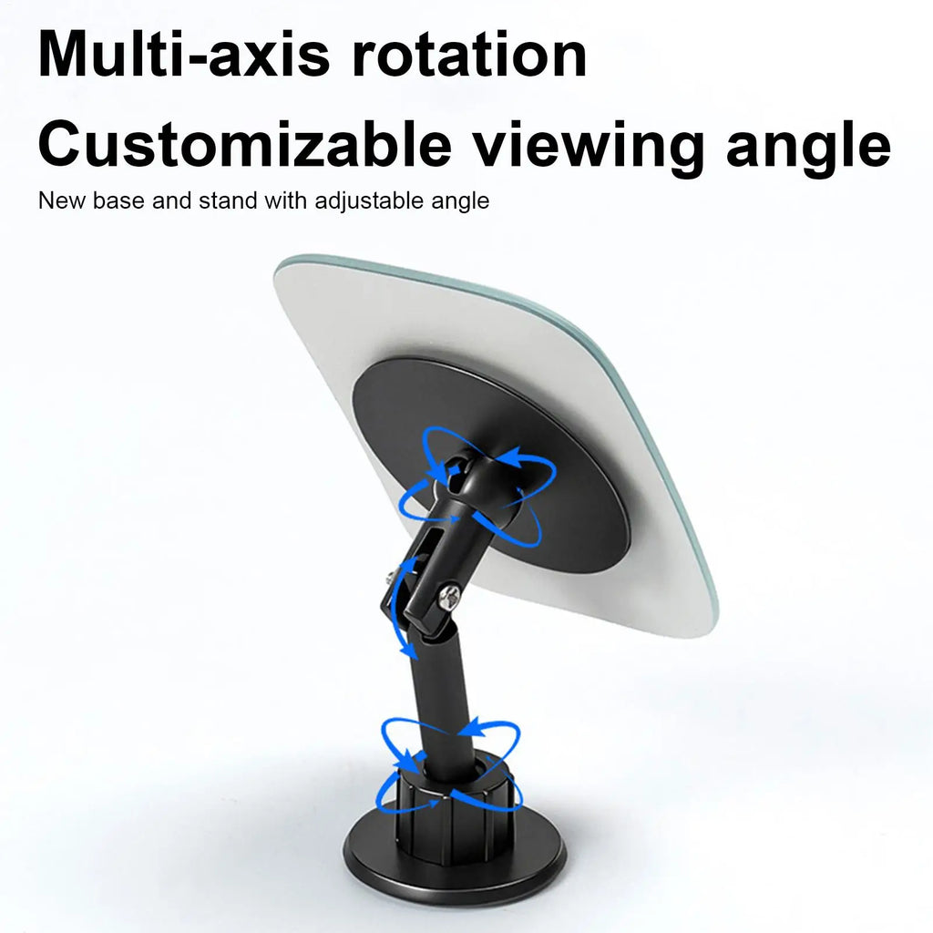 Blind Spot Mirrors Wide Angle Hydrophobic Assistance Wide Angle Side Rear Mirrors for Truck Auto Automotive Vehicle SUV Parking