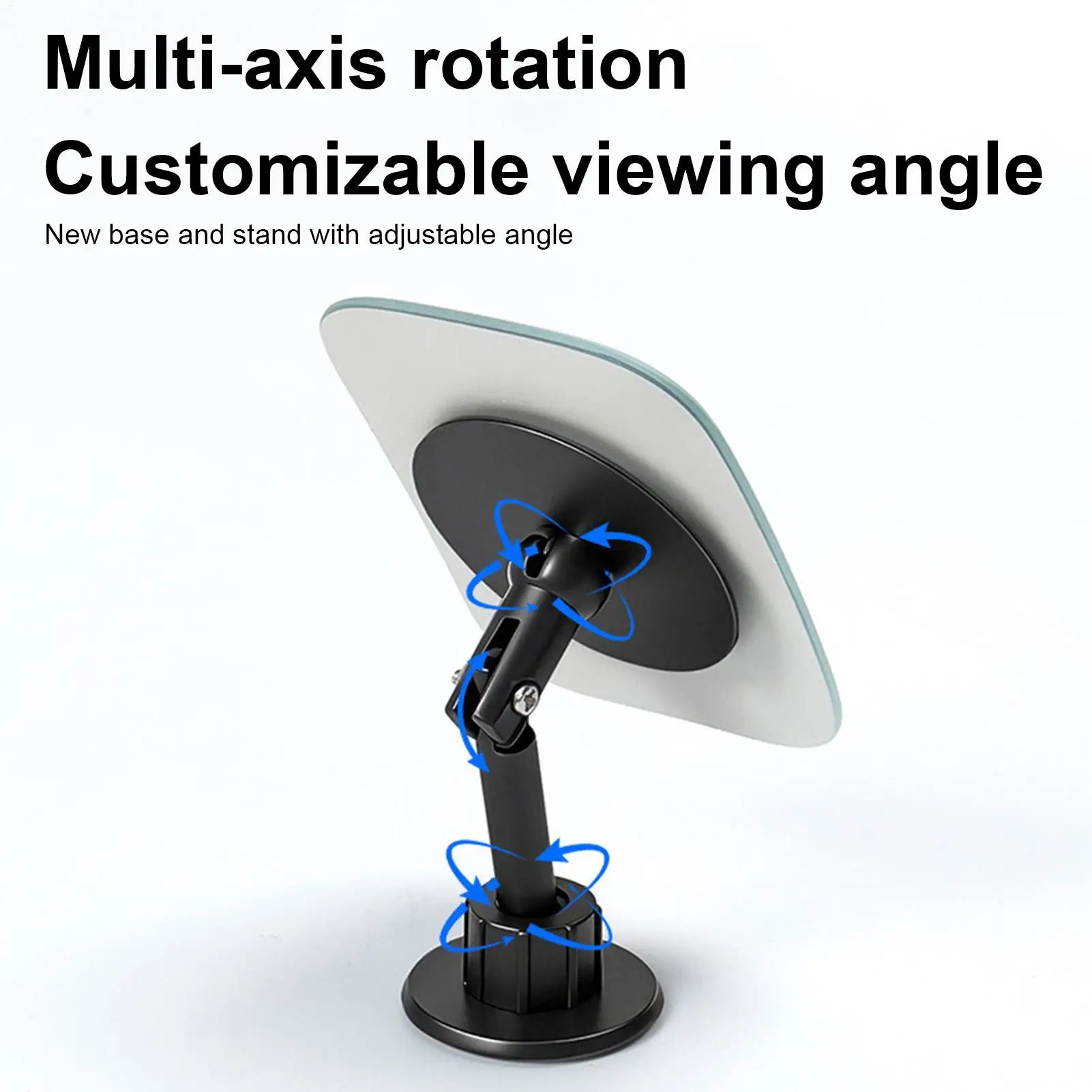 Blind Spot Mirrors Wide Angle Hydrophobic Assistance Wide Angle Side Rear Mirrors for Truck Auto Automotive Vehicle SUV Parking