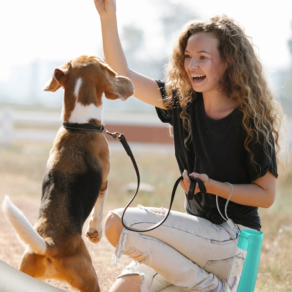 Portable Dog Water Bottle Small Large Dogs Cats LeakProof High Capacity Puppy Outdoor Walking Drinking Bowls Chihuahua Labrador