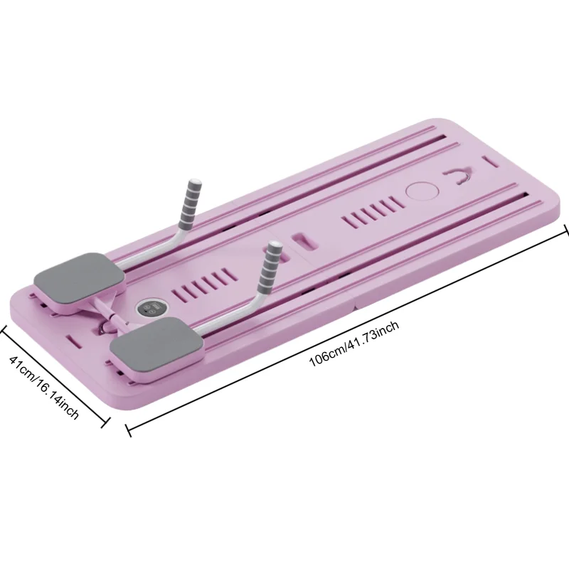 Abdominal Exercise Board Fitness Slimming Tummy Automatic Rebound Leg and Arm Adjuster Multifunctional Equipment