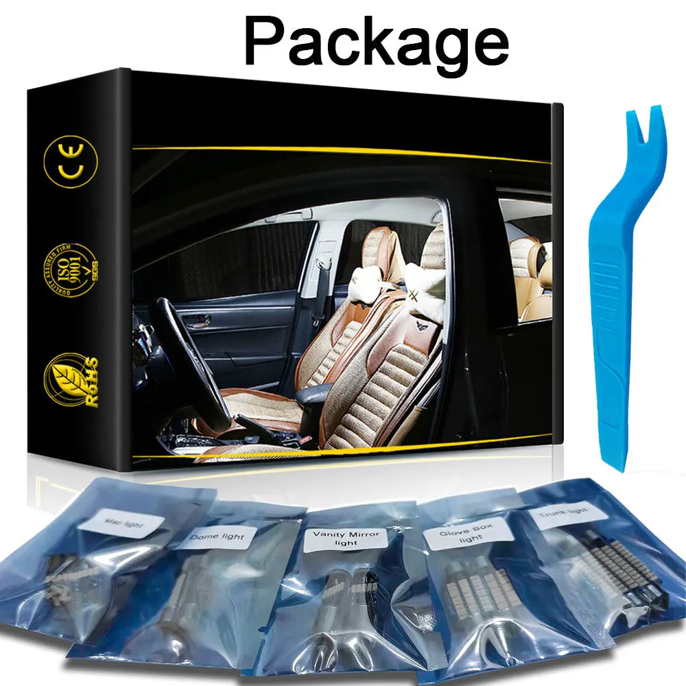 Car Interior LED Light Kit For KIA Venga 2009 2010 2011 2012 2013 2014 2015 2016 2017 2018 2019 2020 Accessories Canbus