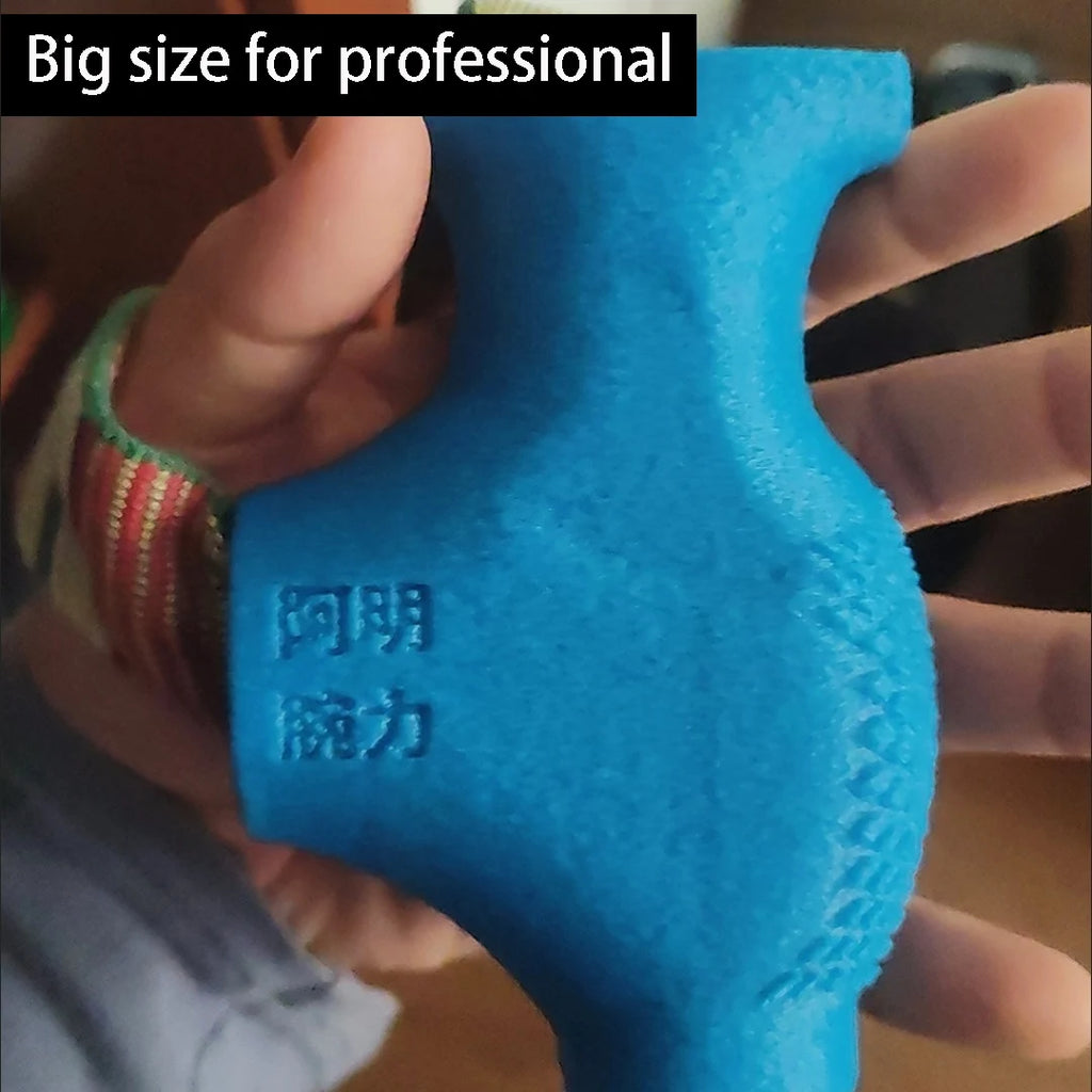 Pro Wrist Trainer Strengthener Hand Grip Arm Wrestling Equipment Tigermouth Thumb Grip Pronation Gripper Thicken Brace Not Tight