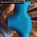 Pro Wrist Trainer Strengthener Hand Grip Arm Wrestling Equipment Tigermouth Thumb Grip Pronation Gripper Thicken Brace Not Tight