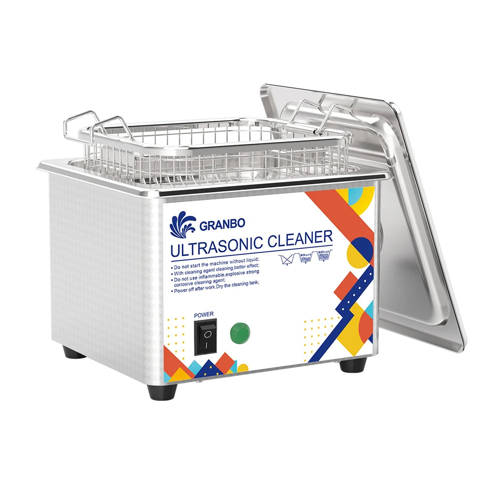 Ultrasonic cleaner: a high-efficiency ultrasonic cleaning device suitable for jewelry, eyewear, hardware, and printer nozzles