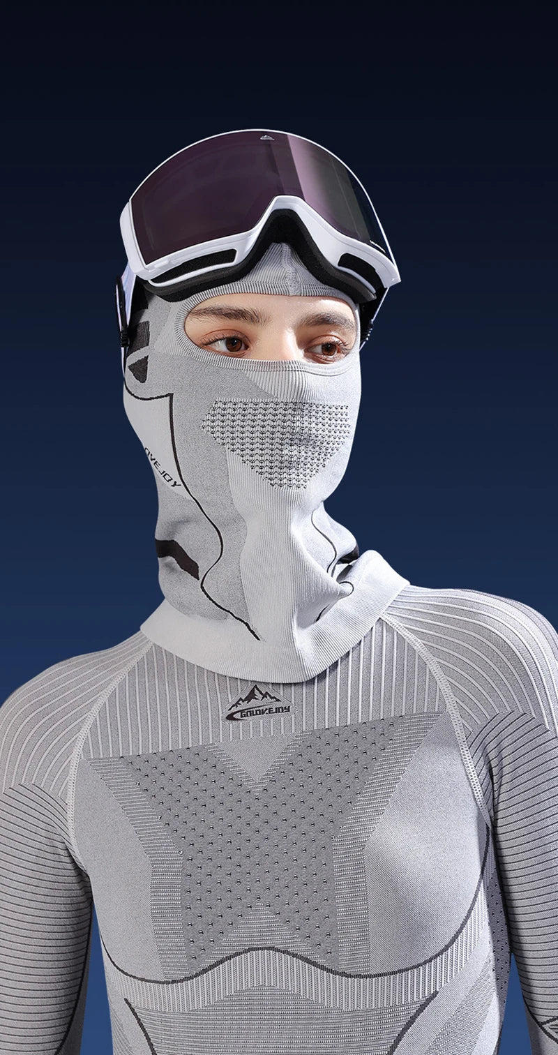 Ski Mask Motorcycle Riding Full Face Mask Neck Warmer Winter Warm Balaclava Windproof Cycling Cap Outdoor Run Skiing Mask Hat