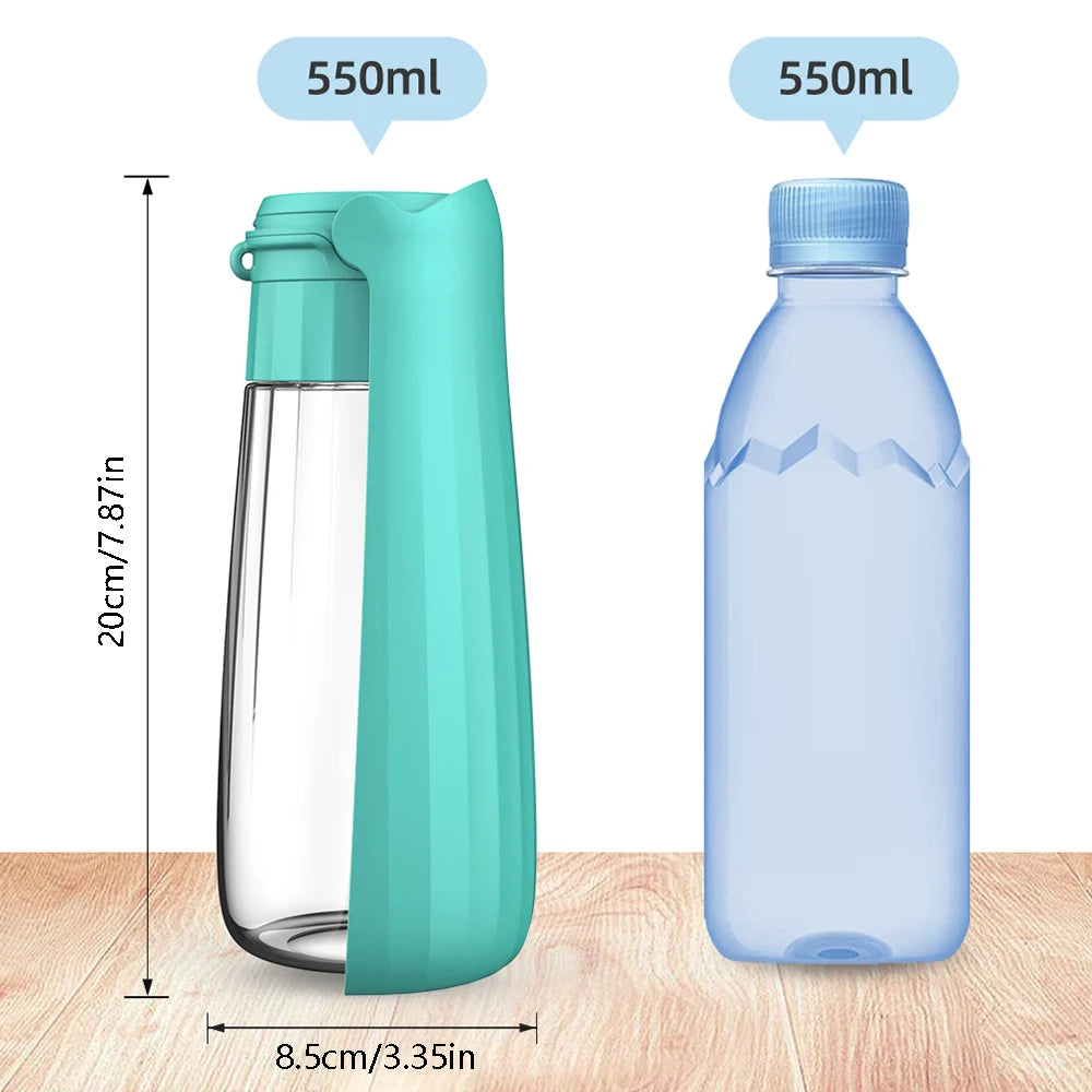 Portable Dog Water Bottle Small Large Dogs Cats LeakProof High Capacity Puppy Outdoor Walking Drinking Bowls Chihuahua Labrador