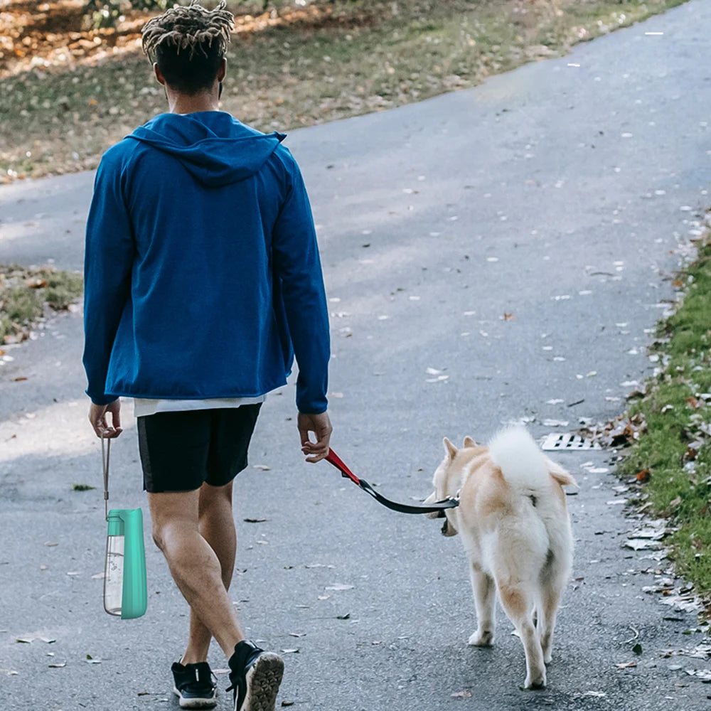 Portable Dog Water Bottle Small Large Dogs Cats LeakProof High Capacity Puppy Outdoor Walking Drinking Bowls Chihuahua Labrador