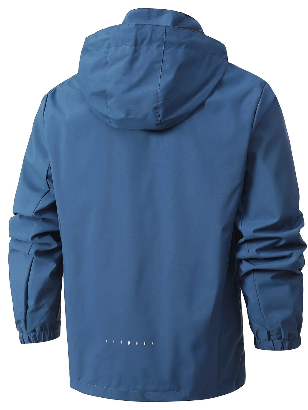 New Men's Lightweight Waterproof Rain Jacket Hooded Shell Outdoor Windbreaker for Hiking & Travel Breathable & Packable Coat Men
