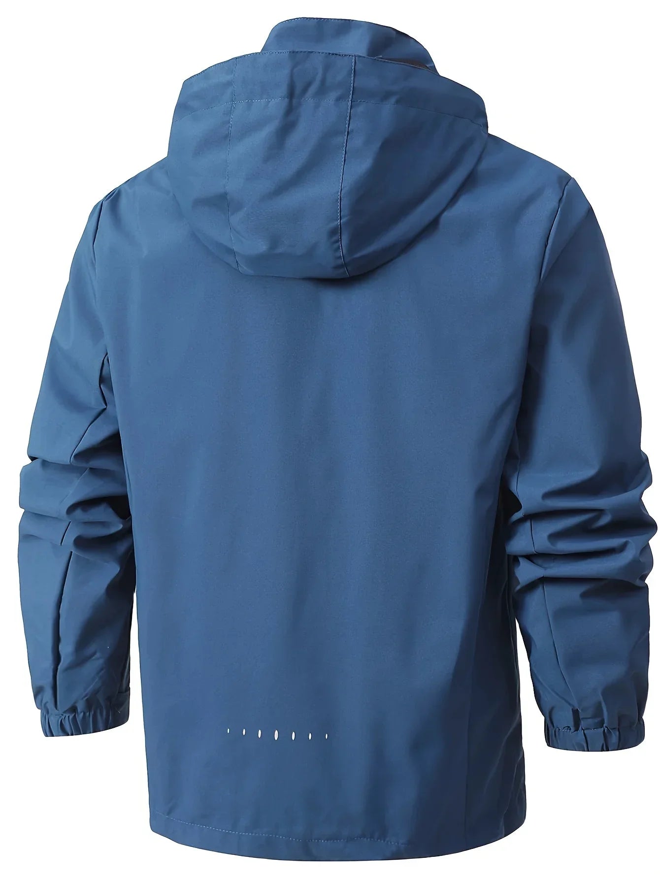 New Men's Lightweight Waterproof Rain Jacket Hooded Shell Outdoor Windbreaker for Hiking & Travel Breathable & Packable Coat Men