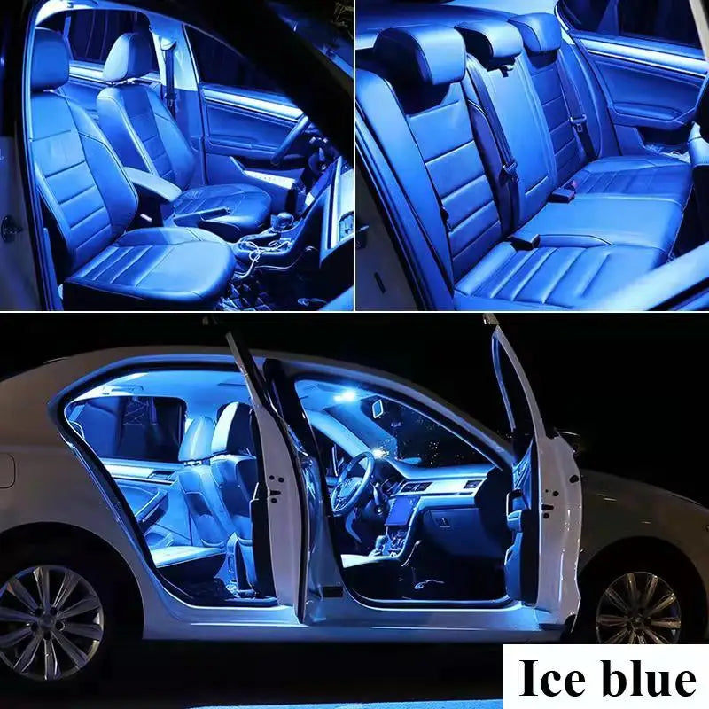 Car LED Interior Light Kit For Ford Mondeo MK1 MK2 MK3 MK4 III IV 1992- 2008 2009 2010 2011 2012 2013 2014 2018 2020 Accessories
