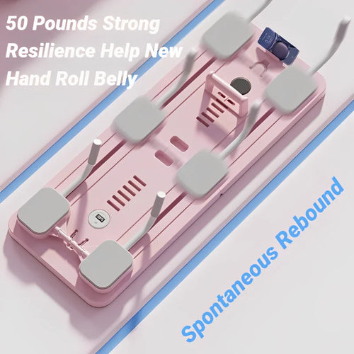 Abdominal Exercise Board Fitness Slimming Tummy Automatic Rebound Leg and Arm Adjuster Multifunctional Equipment