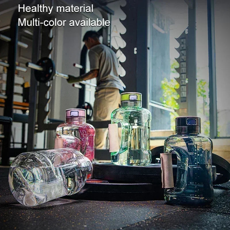 1.5L Hydrogen Rich Portable Sports Water Bottle Rich Molecular Hydrogen Water  kettle