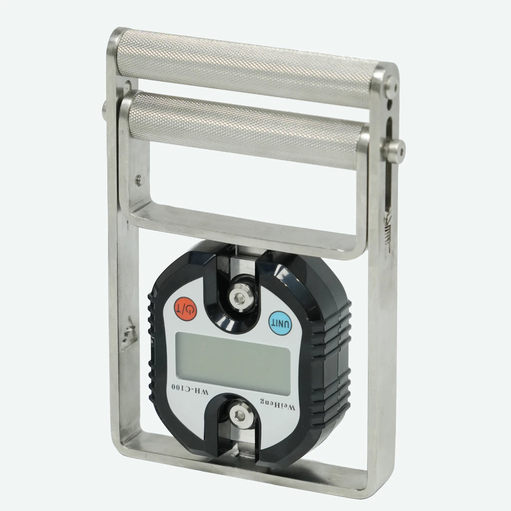 Stainless Steel Spring Grip Strength Counting, Stable Grip Strength Tester, Finger Flexor Muscle Training, Specialized Strength