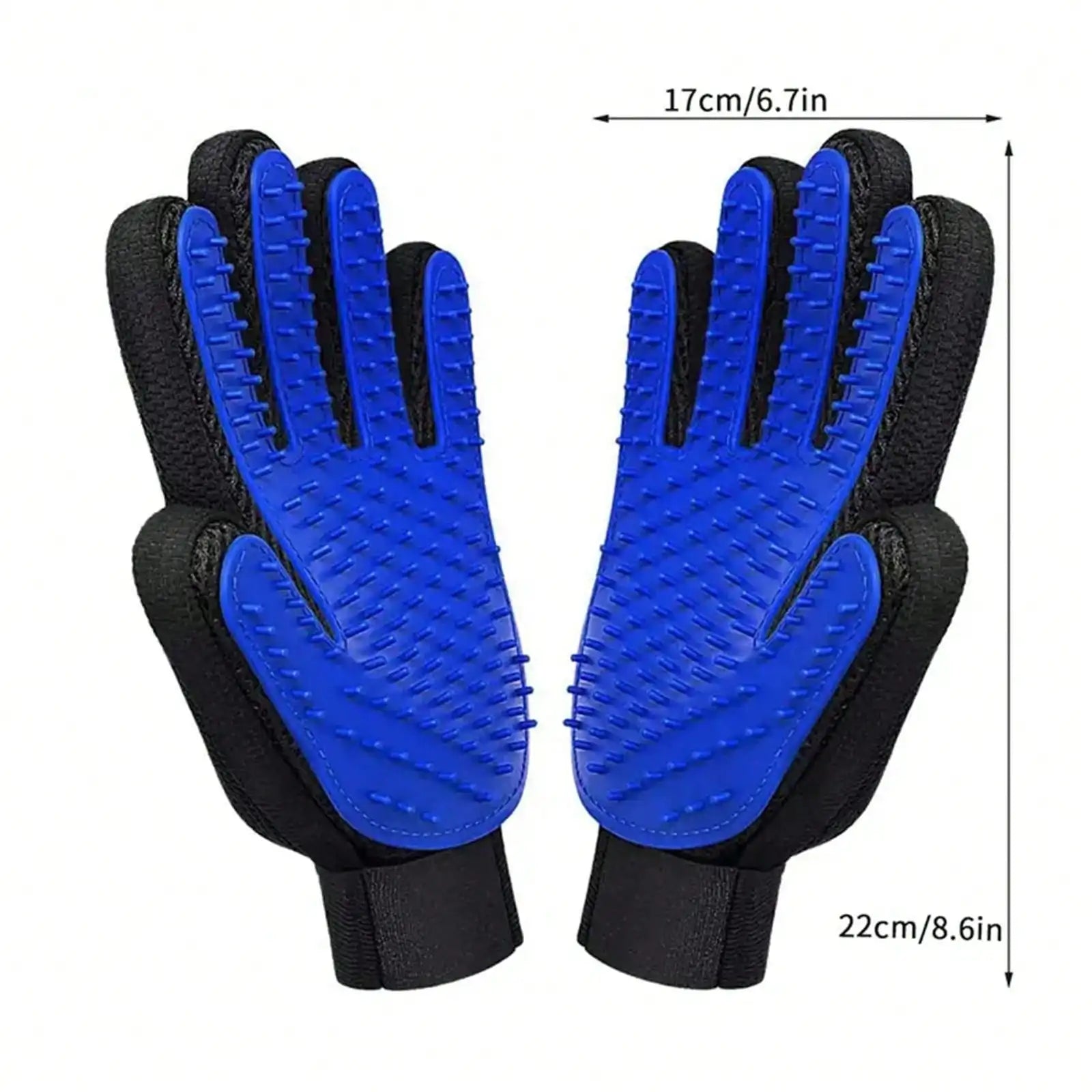 1pcs Pet Grooming Glove Brush For Dogs And Cats Fur And Hair Removal Mitt（Left or right hand）
