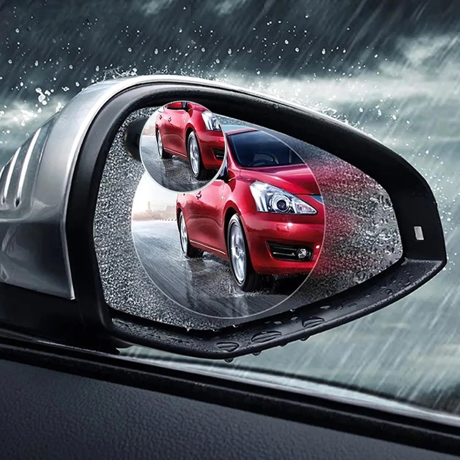 Blind Spot Mirrors Wide Angle Hydrophobic Assistance Wide Angle Side Rear Mirrors for Truck Auto Automotive Vehicle SUV Parking