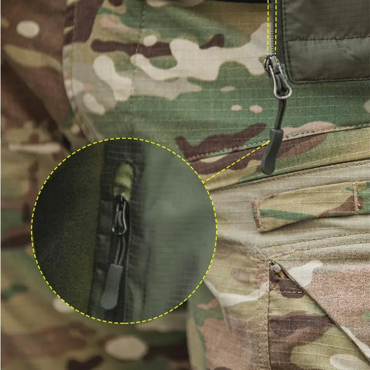 Jacket Winter Windproof Warm Clothes Ultralight Waterproof Hooded Jacket Liner Outdoor Sports Windbreaker Coat