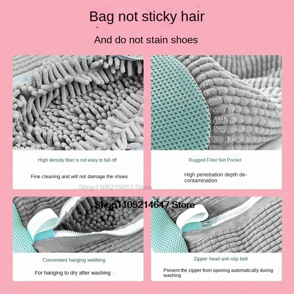 Sneaker Washing Net Bag To Wash Slippers Shoe Laundry Net Washing Machine Bag Slippers Shoes Bags Wash Slippers Washing Shoe Bag