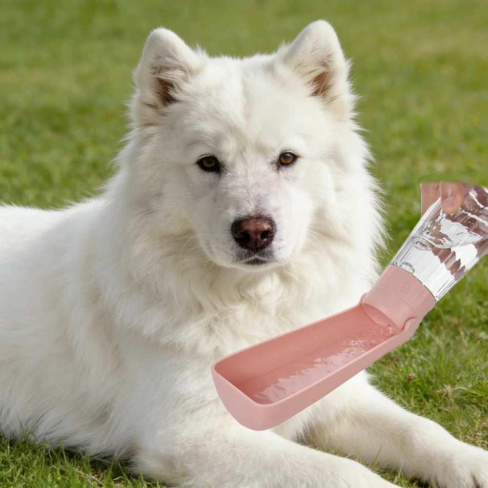 Portable Dog Water Bottle Small Large Dogs Cats LeakProof High Capacity Puppy Outdoor Walking Drinking Bowls Chihuahua Labrador