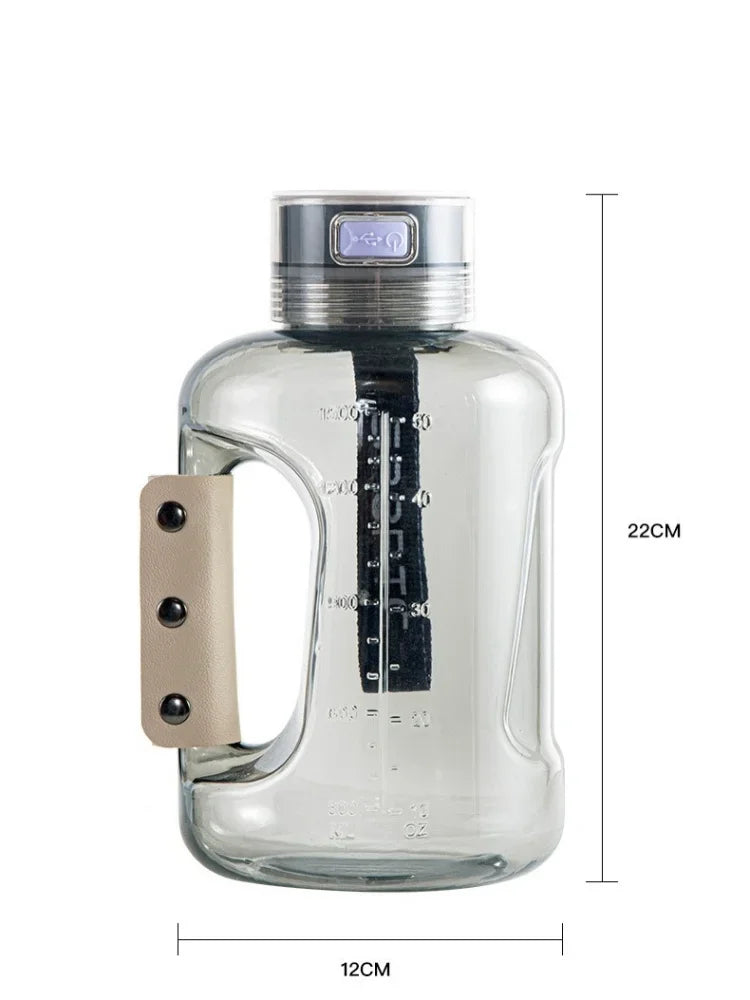 Hydrogen Water Bottle Hydrogen Rich Portable Sports Water Bottles Rich Molecular Hydrogen Water Generator Drinking Utensil Gift