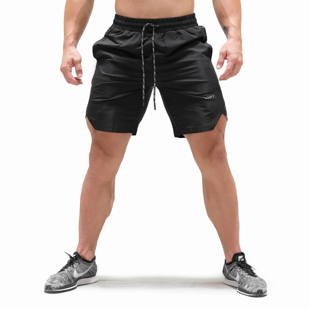 Quick-drying Shorts Fitness Training Jogging Pants for Men Muscular Casual Breathable Fashion Five-point Pants Casual Versatile